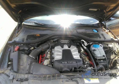 2012 Audi A6 3.0 Premium z USA, uszkodzony, nr VIN WAUGGAFC2CN057712